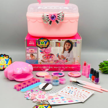 Realistic Girls Princess Makeup With Storage Box